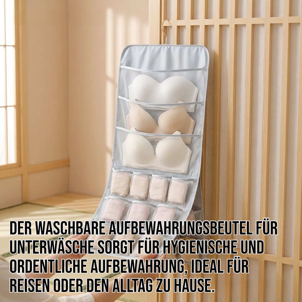 Waschbarer Aufbewahrungsbeutel für Unterwäsche