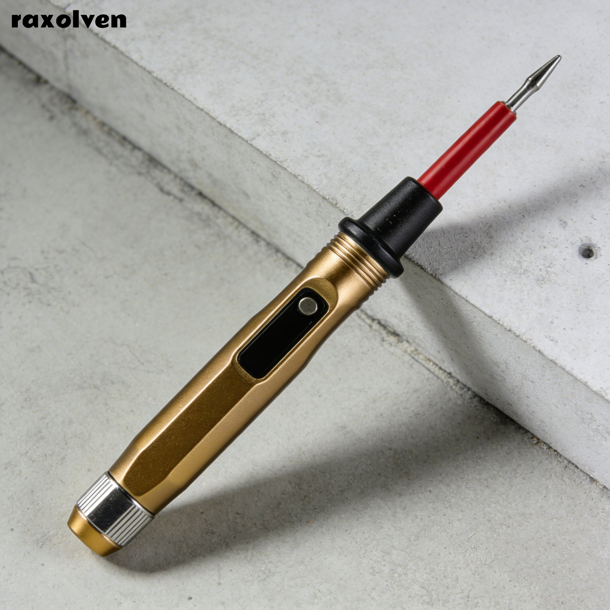 ปากกาทดสอบรถยนต์แบบหุ้มฉนวนและกันลื่น