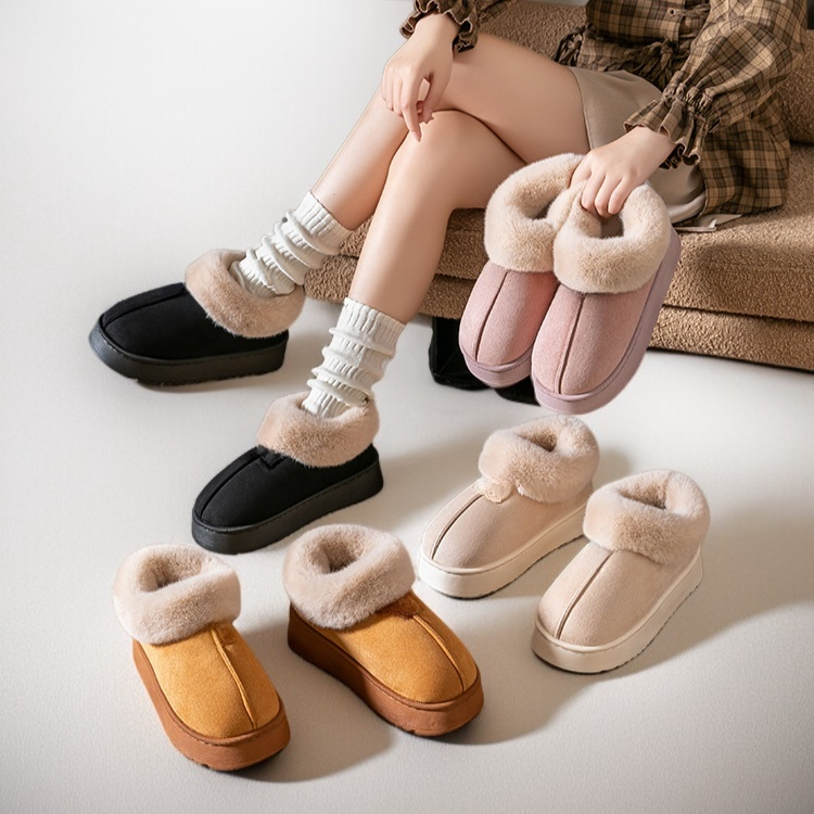 실내외 착용 가능한 여성용 겨울 양말