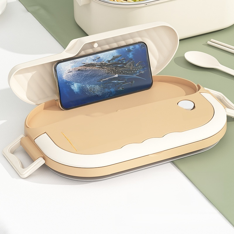 Wielokomorowy pojemnik na lunch ze stali nierdzewnej dla uczniów i pracowników biurowych