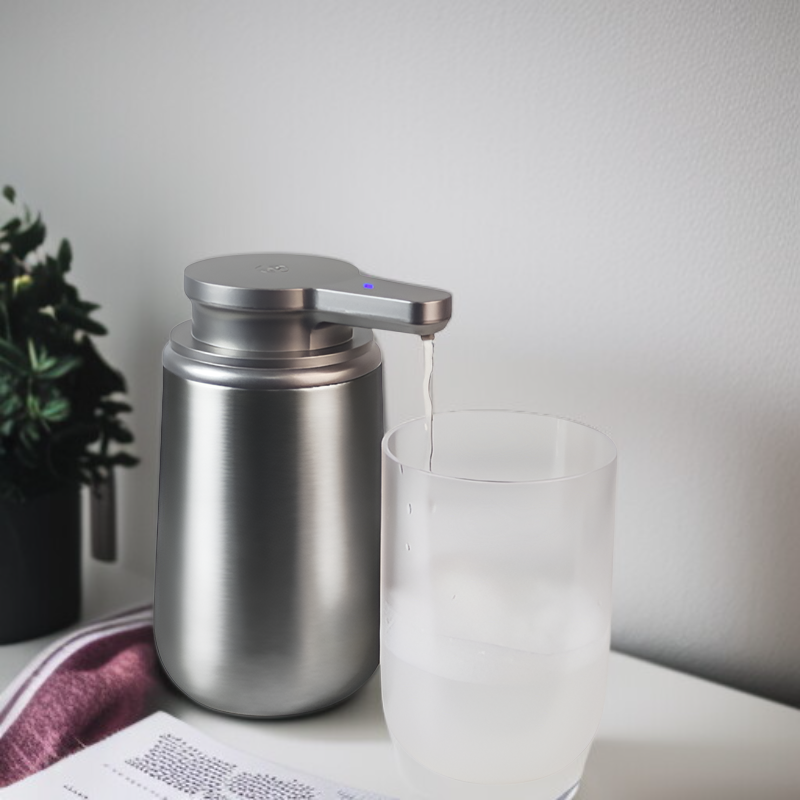 Elektrischer Seifenspender aus Edelstahl für die Küche