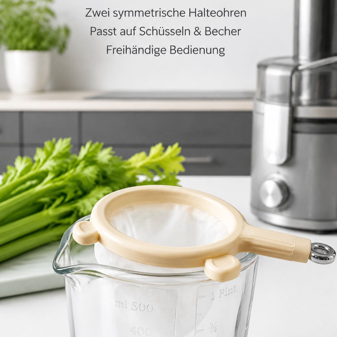 Multifunktionales Saft-Sieb, Großhandel für Küchenbedarf