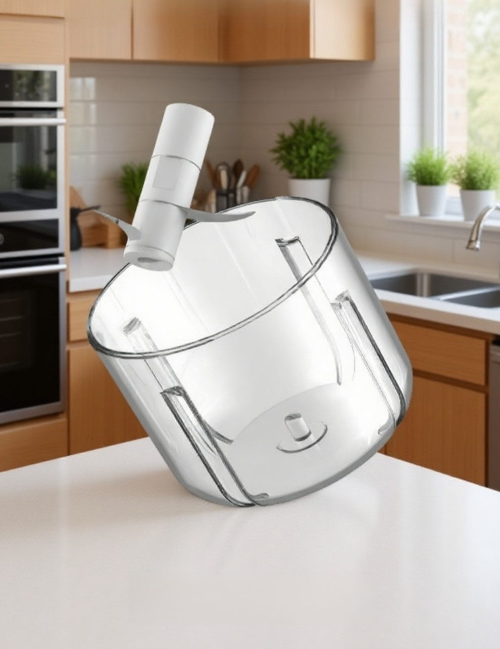 깔끔하게 분리되는 미니 푸드 프로세서 부품