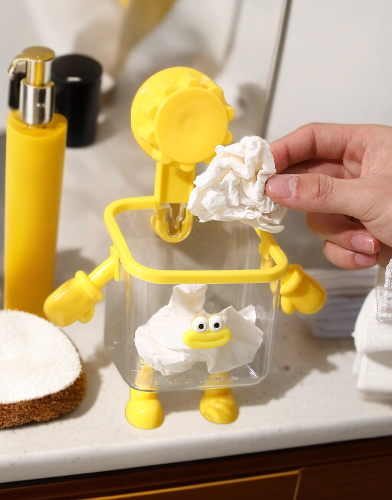 벽 손상 없는 욕실 수납 솔루션