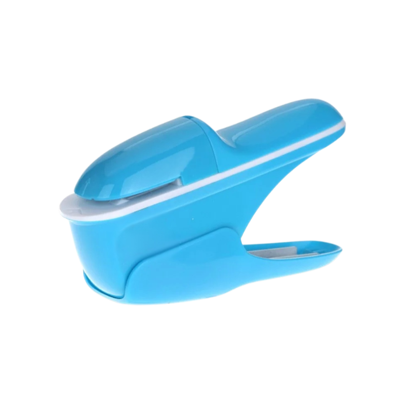 Labor-Saving Staple-Free Stapler