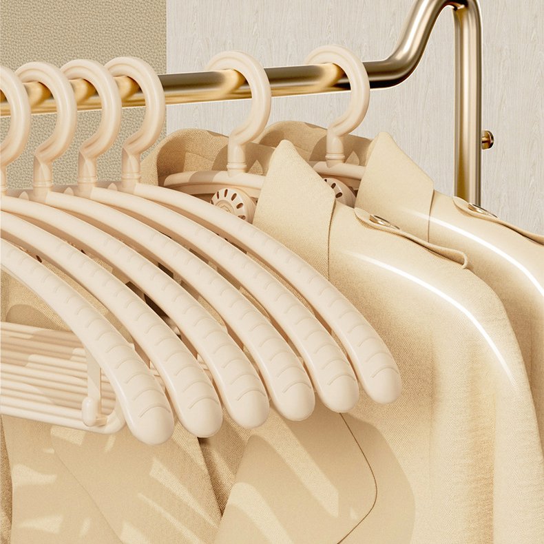  Rotatable Scented Hanger with No-Trace Anti-Shoulder Marks, Deodorizing & Fragrance Retaining