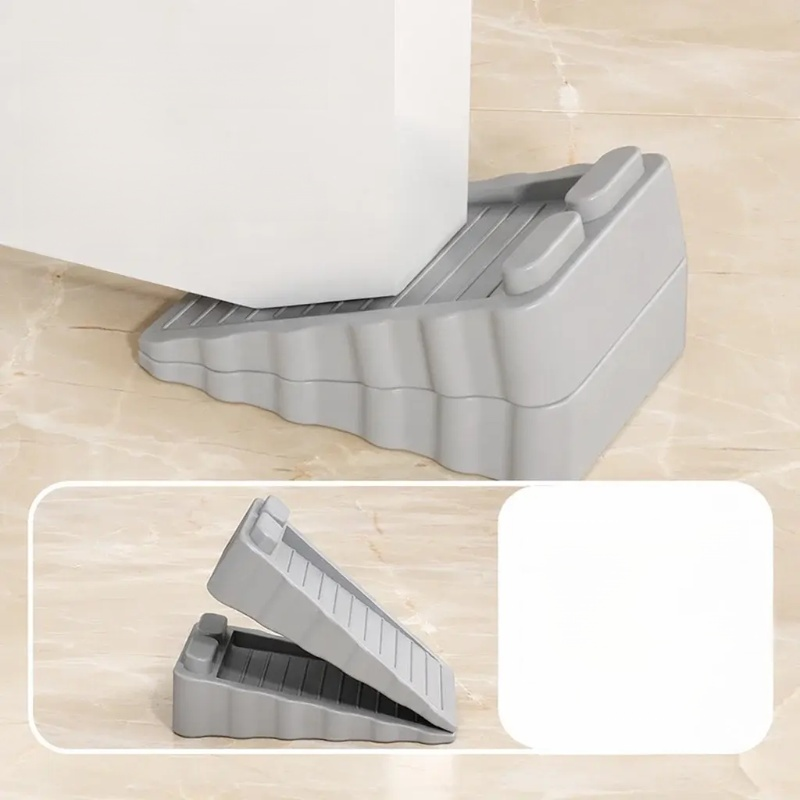 No-Installation Removable Door Lock, Two-Way Rotation, Anti-Slip & Windproof Design