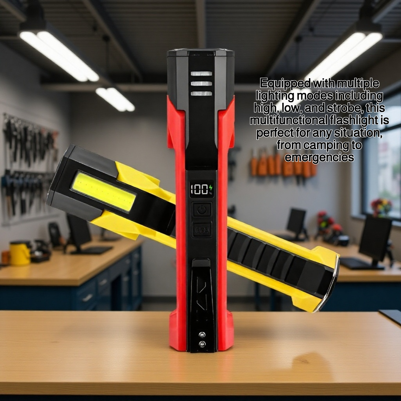 Multifunctional Flashlight