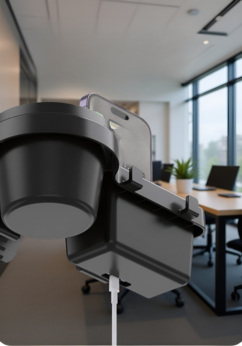 편리하게 열고 닫을 수 있는 차량 보관함