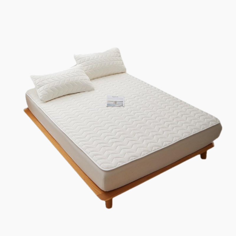 면 전체 매트리스 쿠션 가정용 침실 싱글 항균 요 미끄럼 방지 매트리스 순면 얇은 매트 접이식