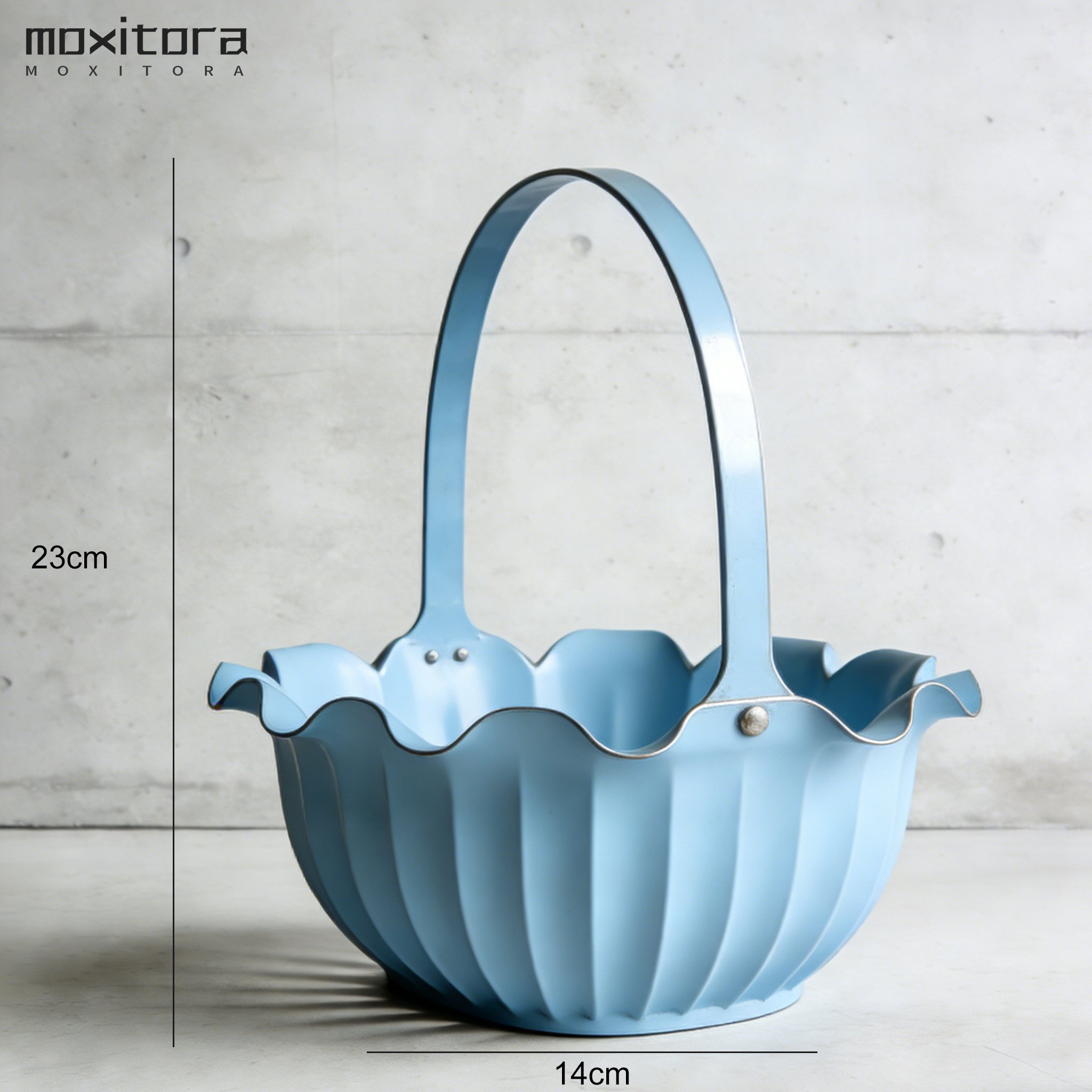 Gyümölcsszedő kosár gyümölcsök betakarításához