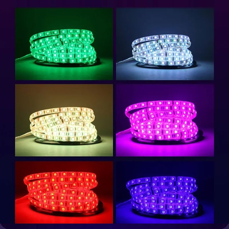 บรรยากาศเจ็ดสีอ่อนแถบแสงชุด