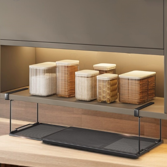 Handtuchhalter ausziehbar für Bad und Küche