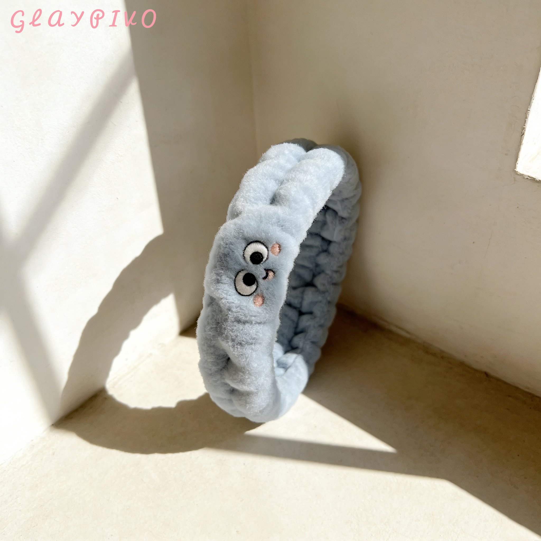 ยางรัดผมล้างหน้าและแต่งหน้า (5 ชิ้น)