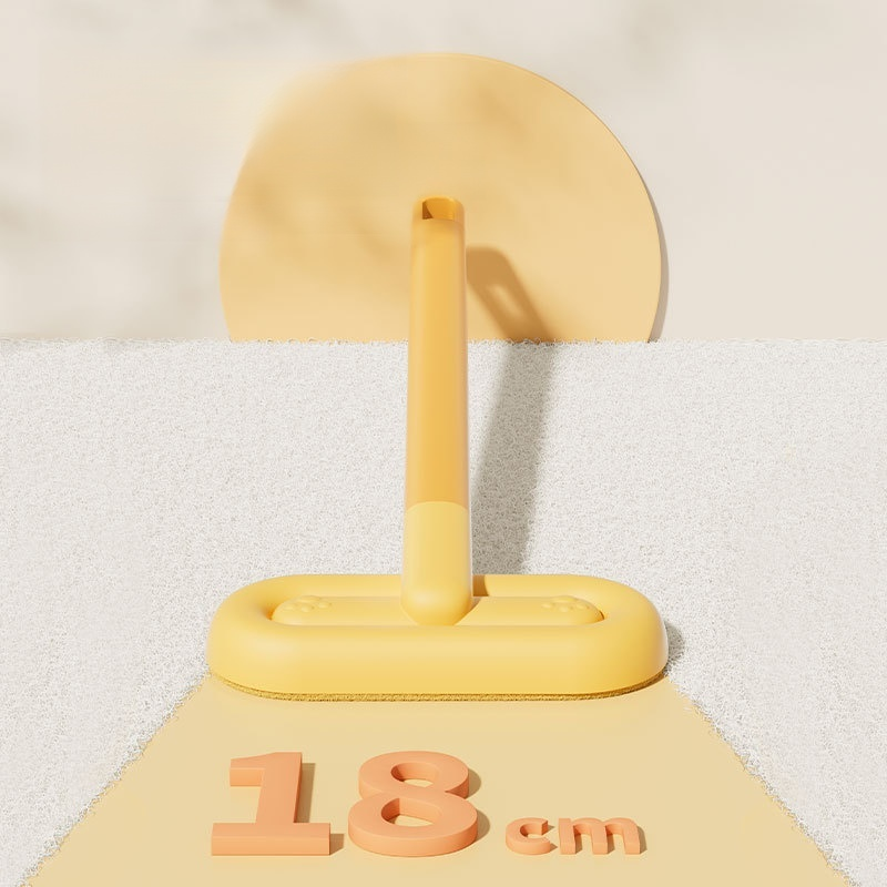 긴 손잡이 제모 브러시 점모기