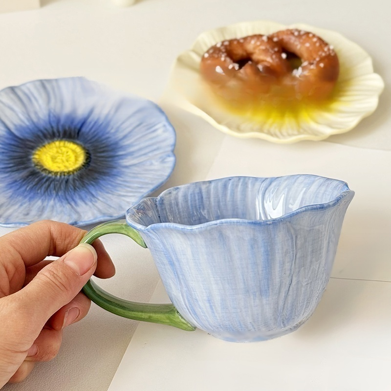 クリエイティブ美学陶器コーヒーカップ