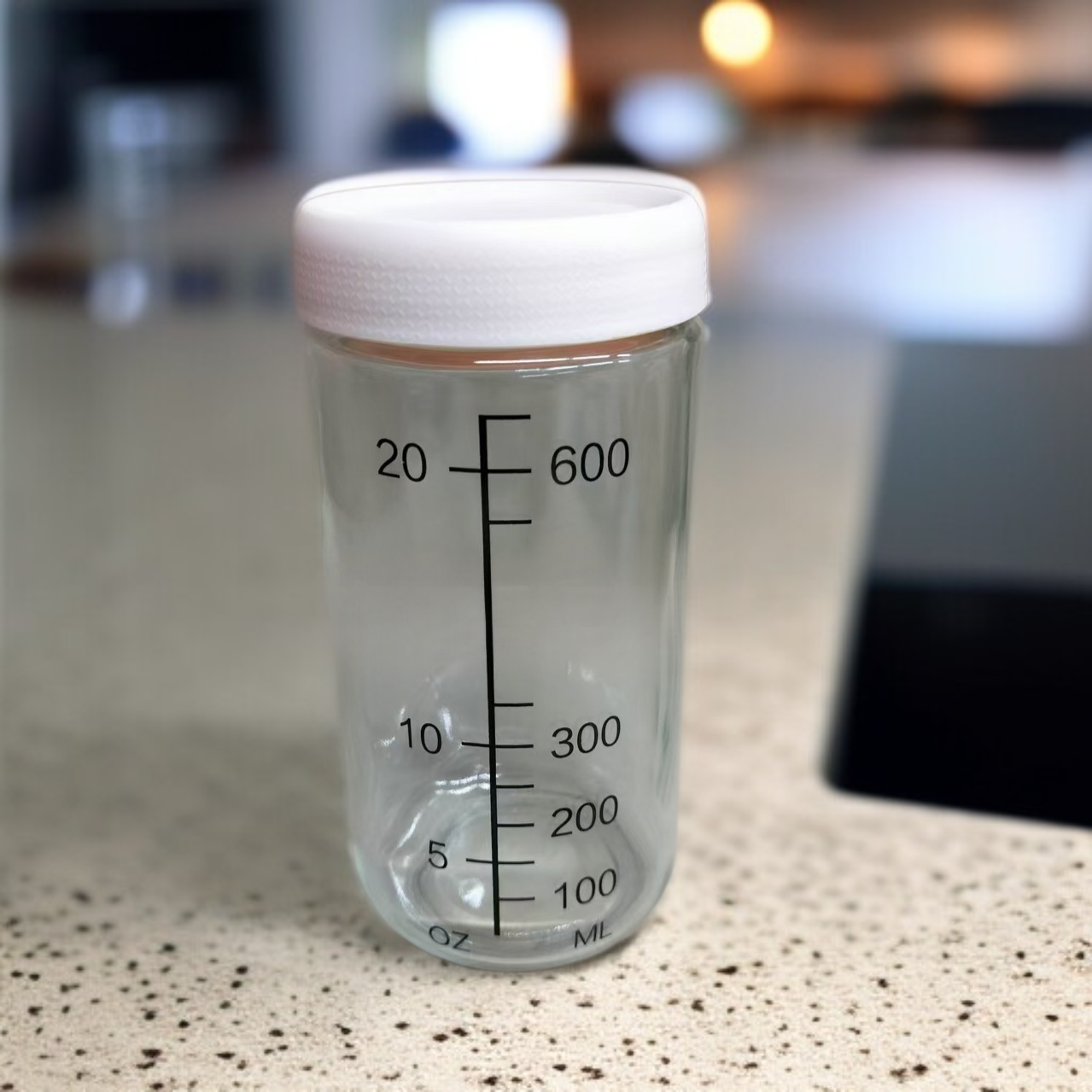 건조 과일과 스낵을 보관하는 방습 용기