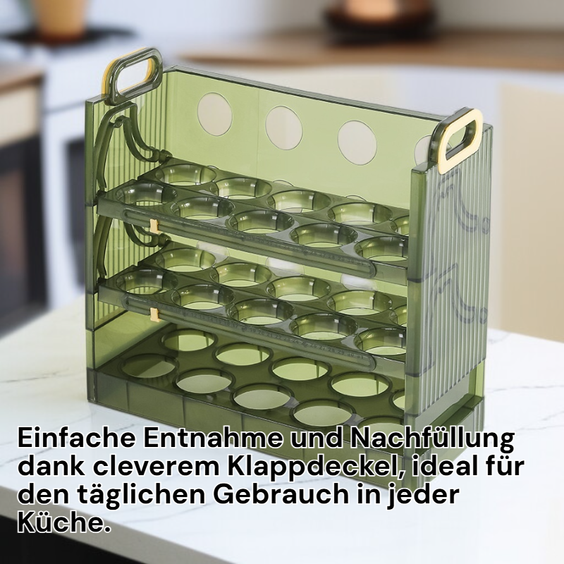 Kühlschrank-Seitentür Eier Aufbewahrungsbox