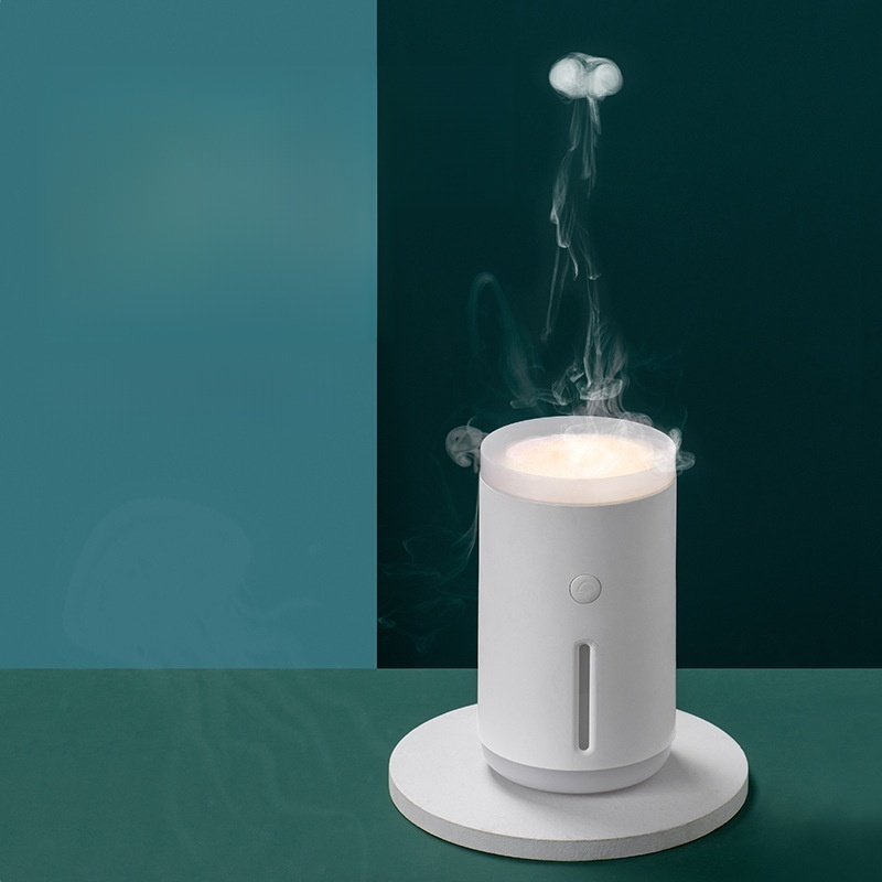 USB靜音水母加濕器