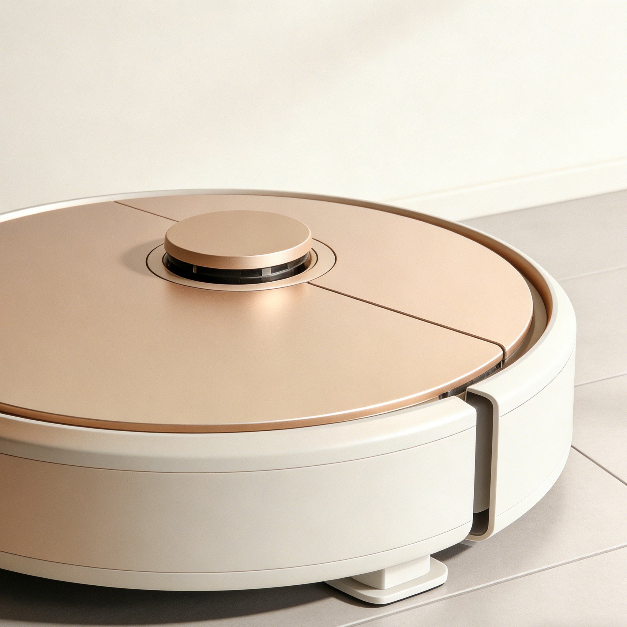 スマート家庭用ロボット掃除機