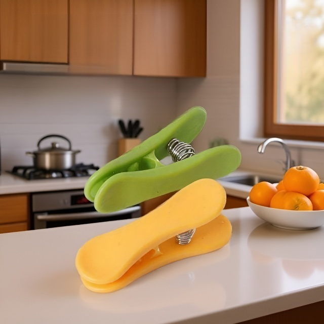 주방에서 사용되는 식품 밀봉 클립