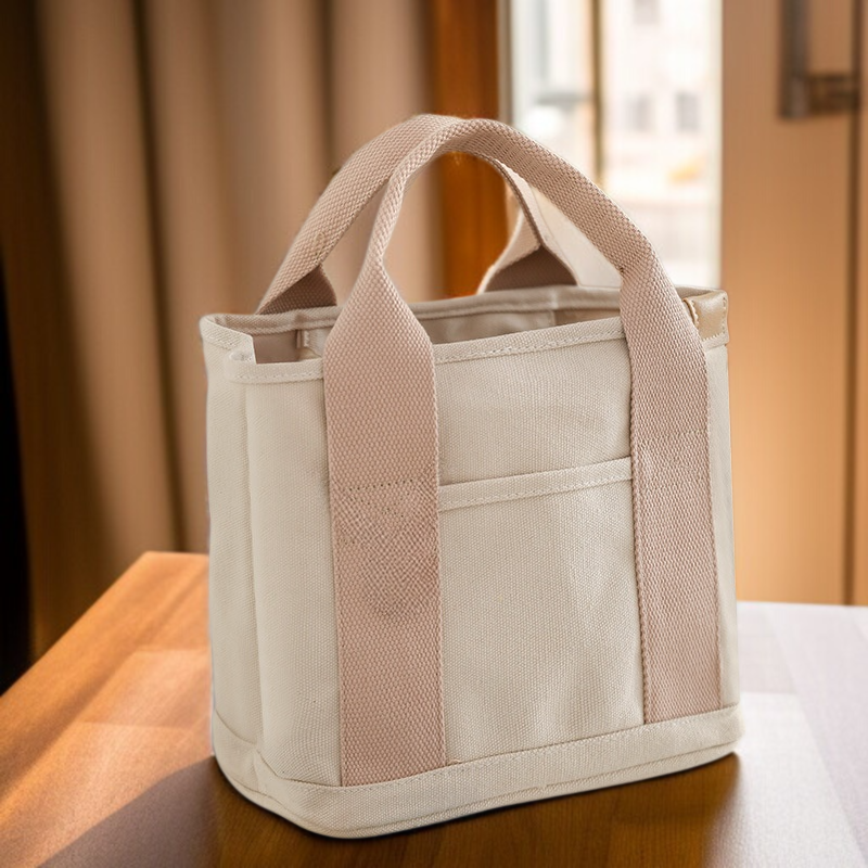 レディースカジュアル帆布トートバッグ