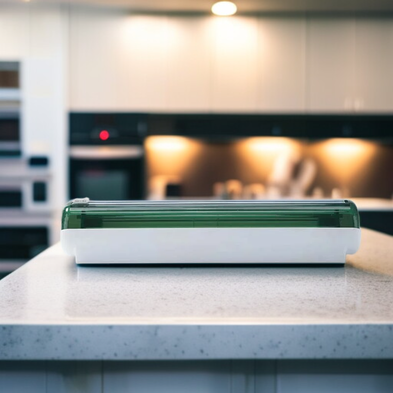 เครื่องตัดพลาสติกแรปและฟอยล์แบบดูดติดพื้นผิว ใช้ได้หลากหลายสำหรับครัว