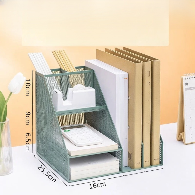 アイアンファイル収納ラック