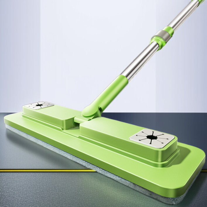 가정용 일회용 세면대 집게 작은 밀대 건습 겸용 신축 밀대 정전기 금강사 집게