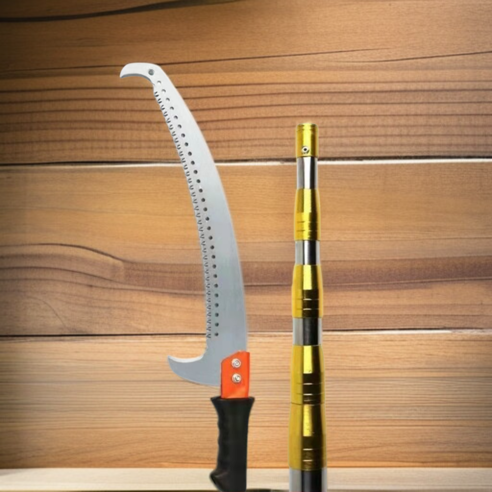 園芸用伸縮高枝ノコギリ