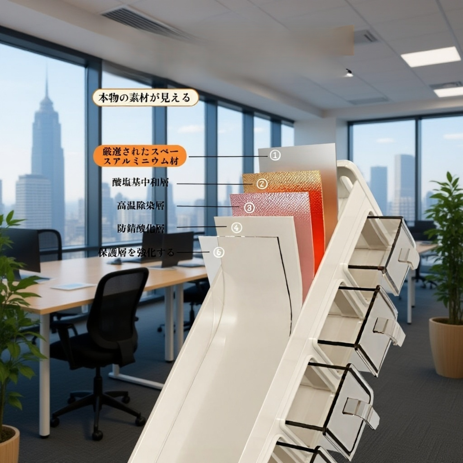 穴あけ不要キッチン収納ラック 多機能壁掛け調味料ボックス