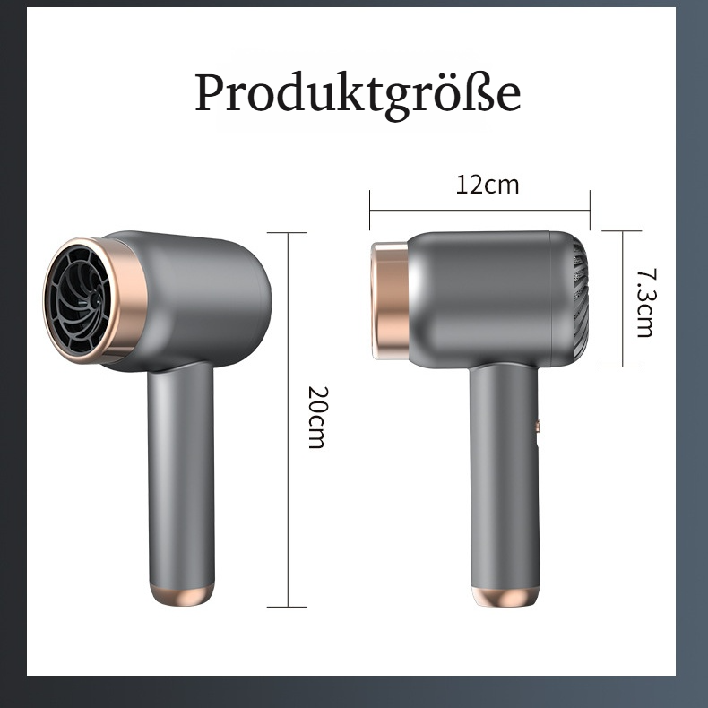 Haartrockner mit modernem Design und ergonomischem Griff