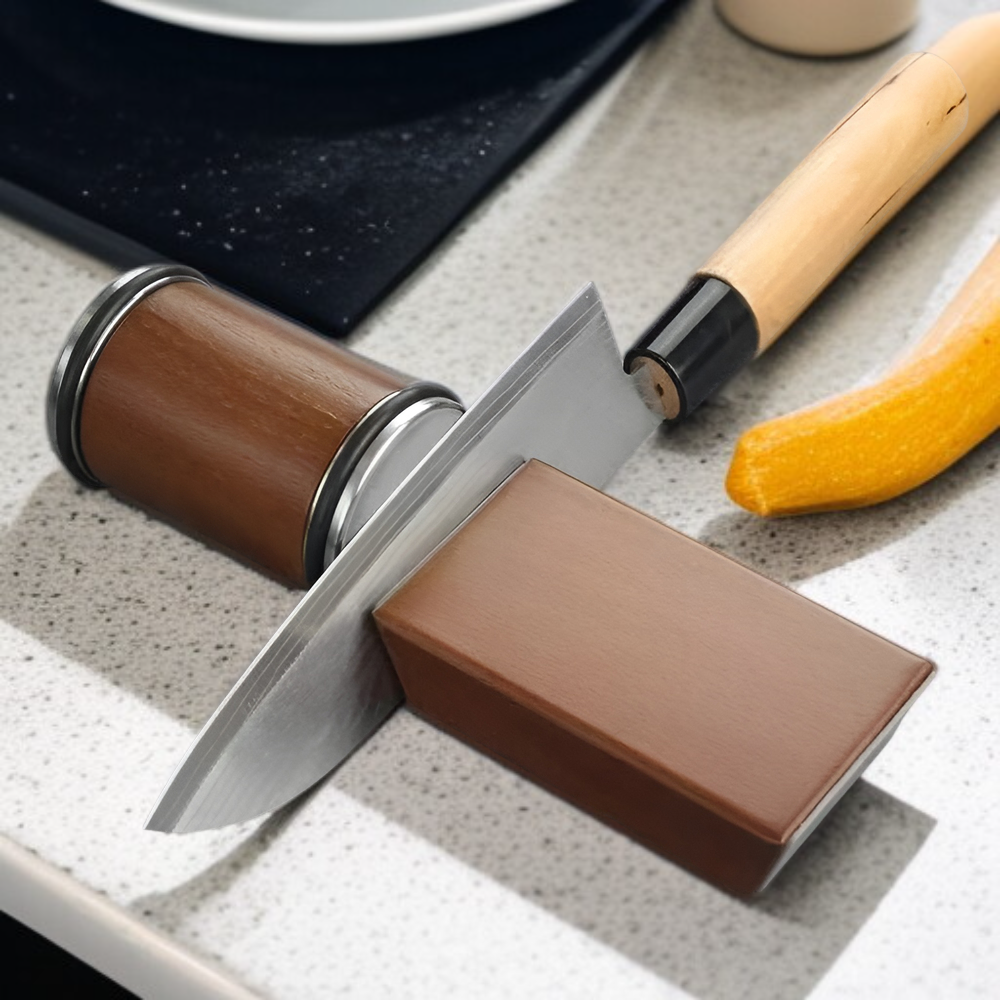 다기능 가정용 칼갈이, 다양한 칼에 적합, 간편하게 날카롭게 연마