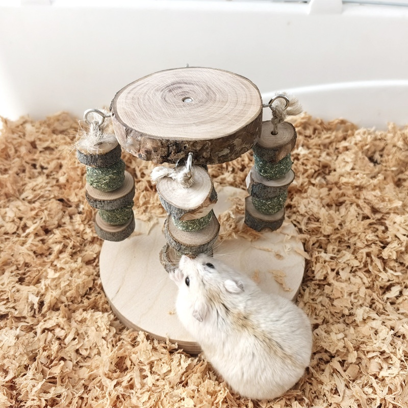 金絲熊倉鼠木草球磨牙玩具