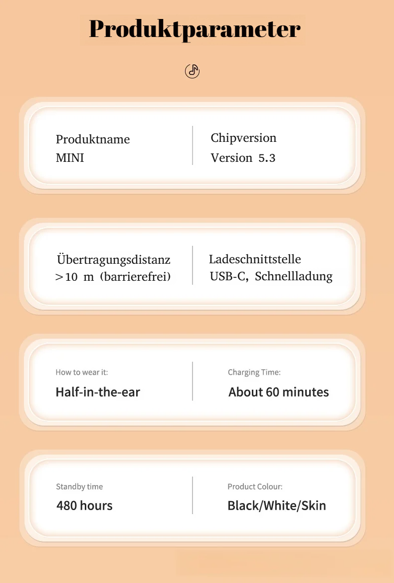 Leichte Bluetooth-Kopfhörer für entspannten Schlaf