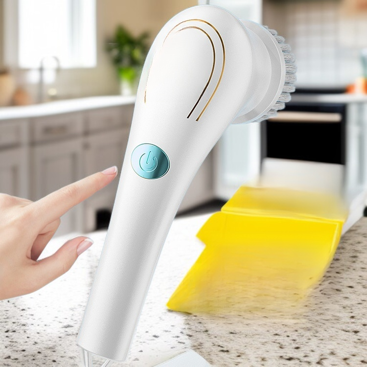 냄비와 국자 전용 청소 브러시