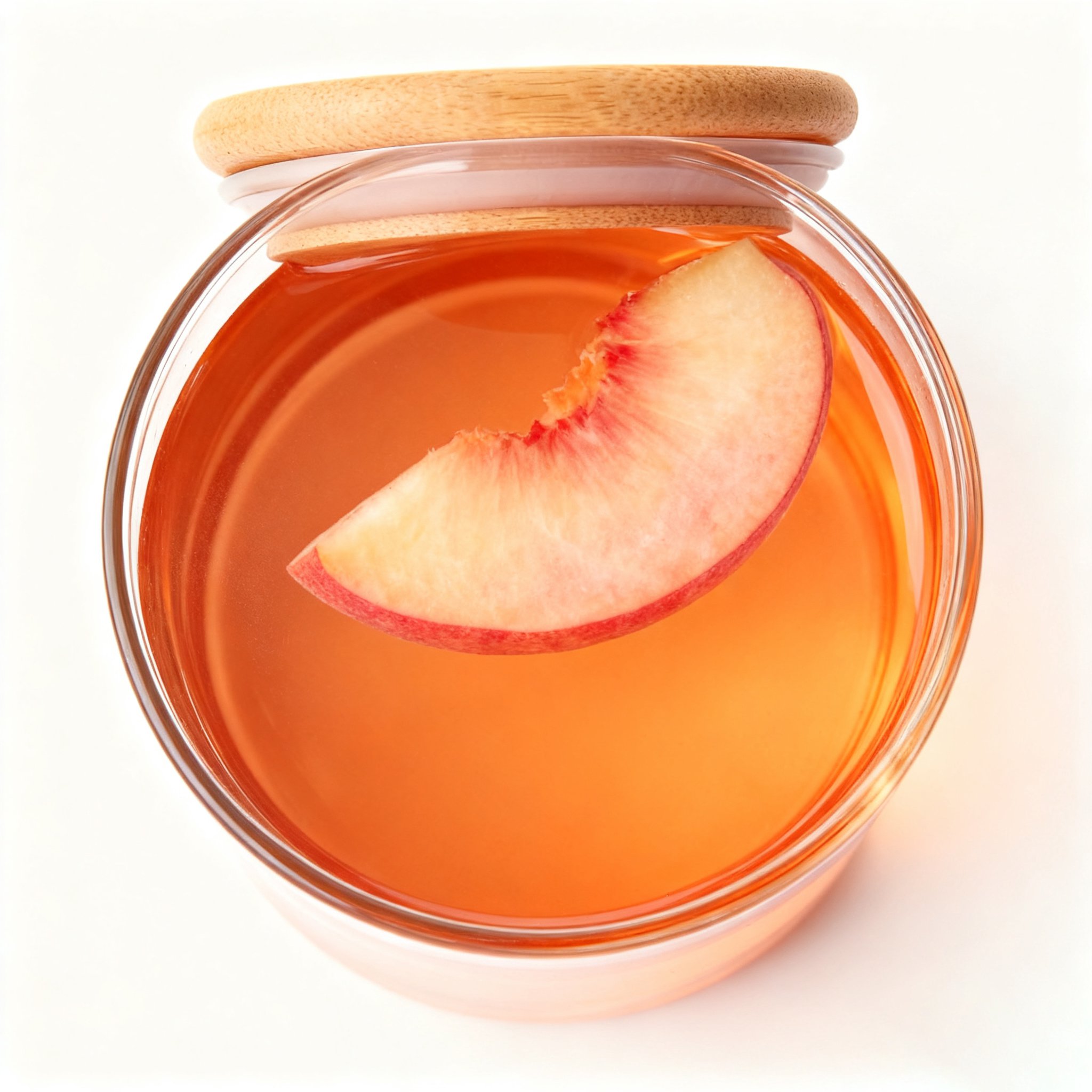 ピーチウーロン茶パウダー（2本セット）