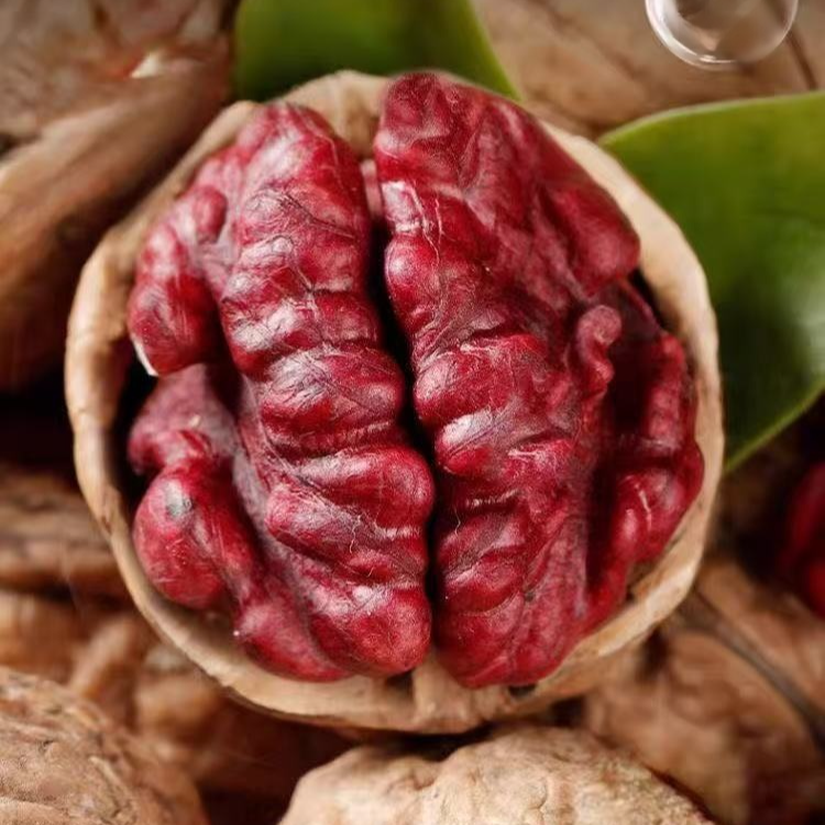 降糖降醇降尿酸紅衣核桃