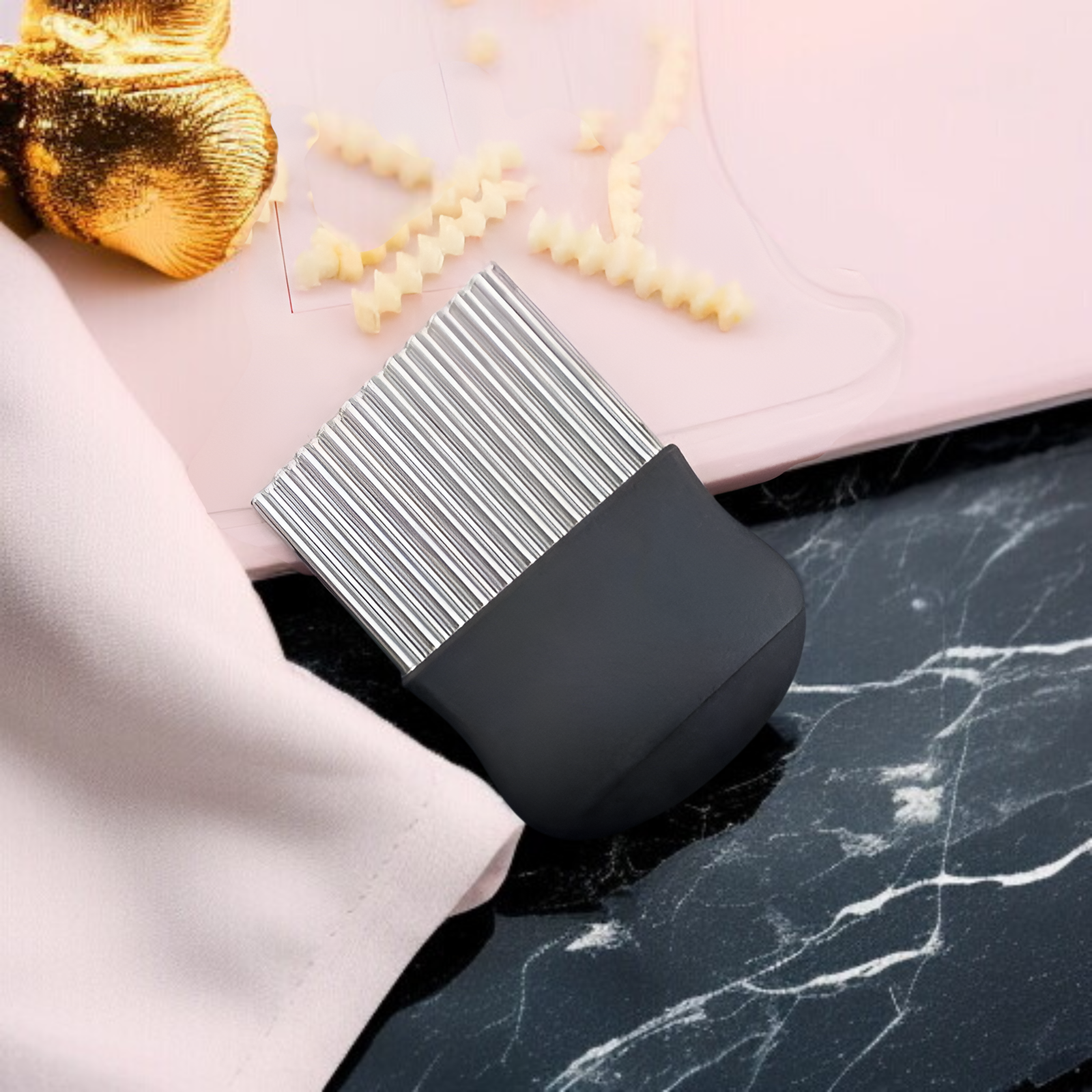 Vielseitiger Wellenschneider aus Edelstahl