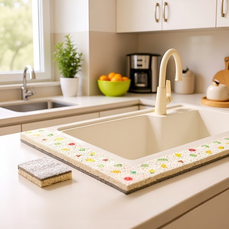 両面使えるカット可能なクリーニングクロス