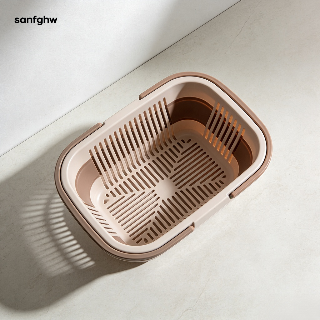 Faltbarer Abtropfkorb