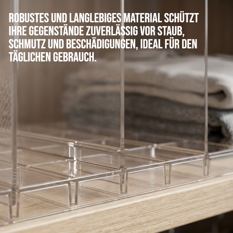 Aufbewahrungsfächer für Haushaltstaschen