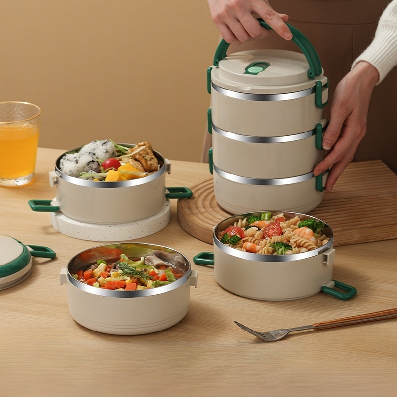 多層断熱ランチボックス