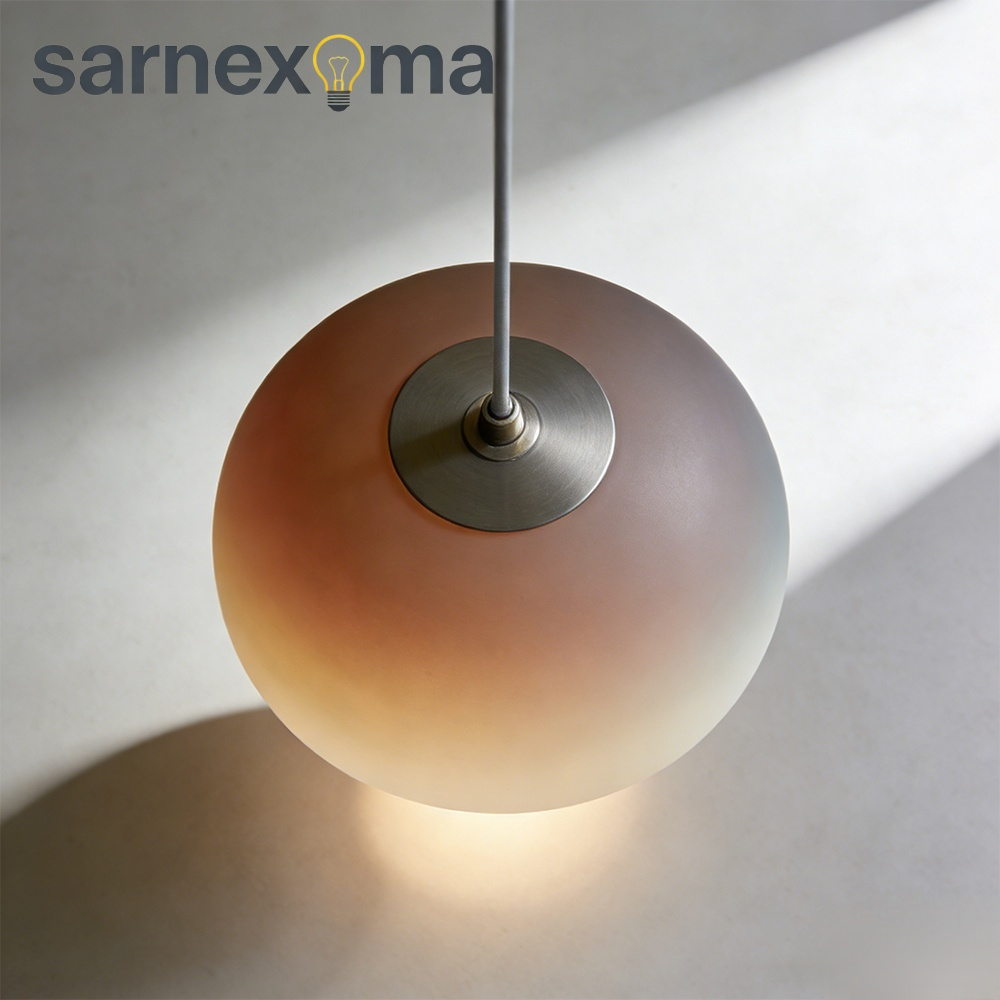 簡約圓形餐廳吊燈