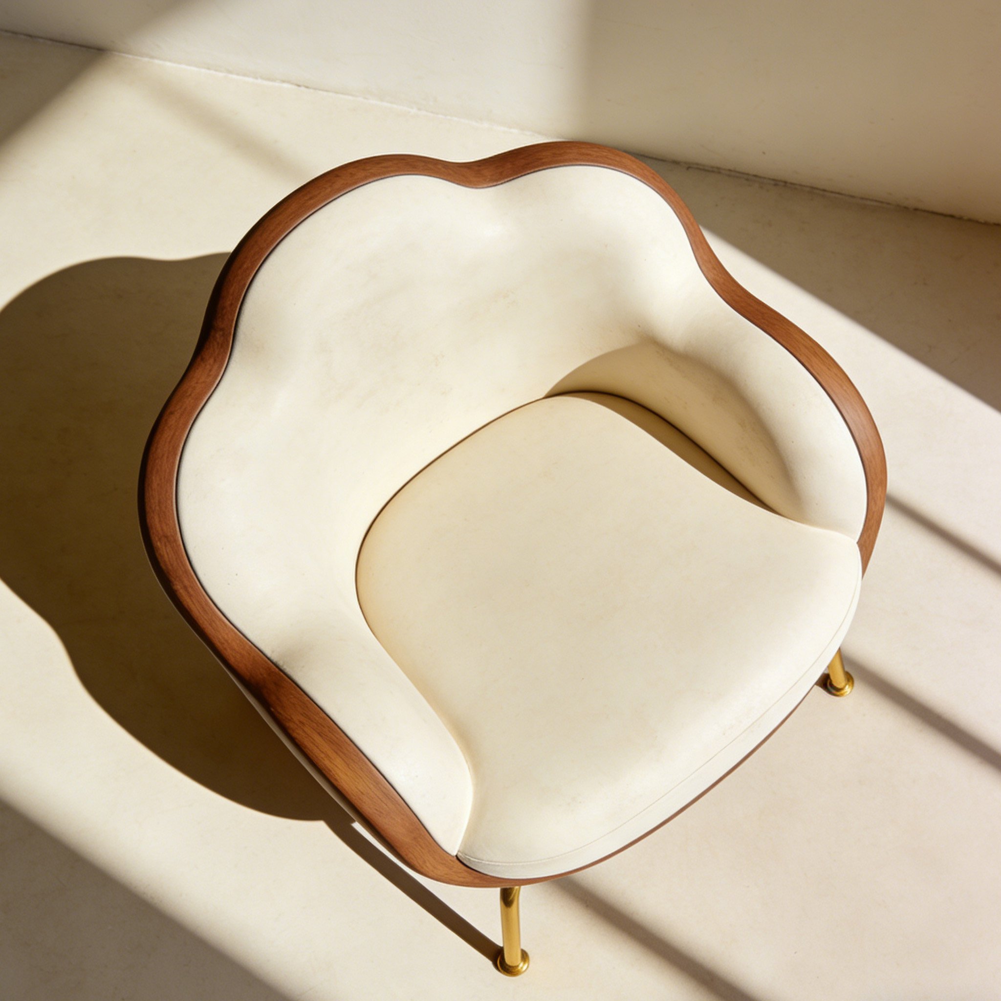 เก้าอี้นั่งเดี่ยวหุ้มหนัง