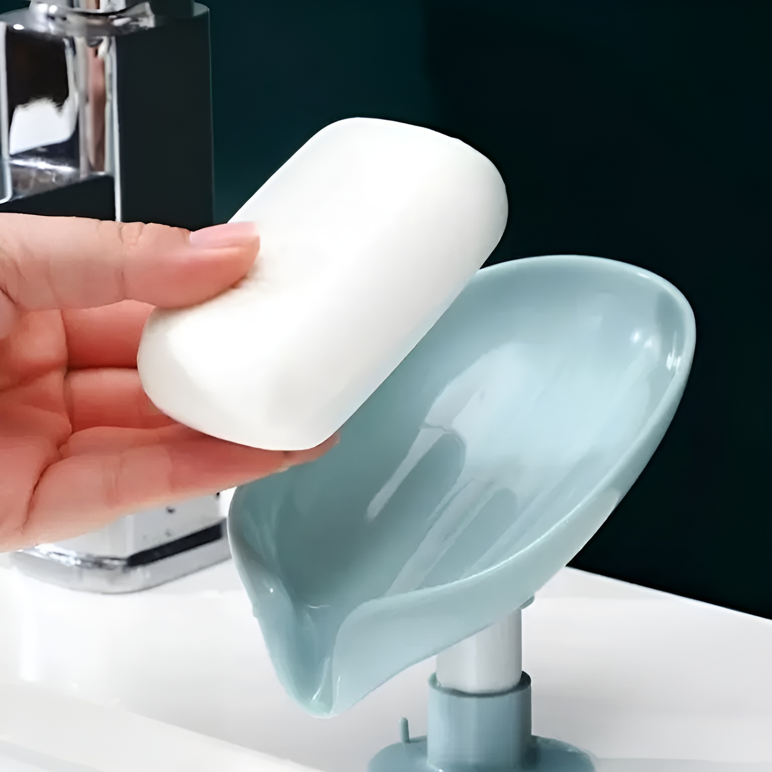 Home Suction Soap Rack
