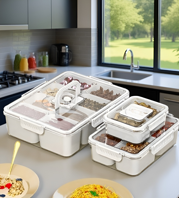 ポータブルタイマー収納ボックスの使い方イメージ