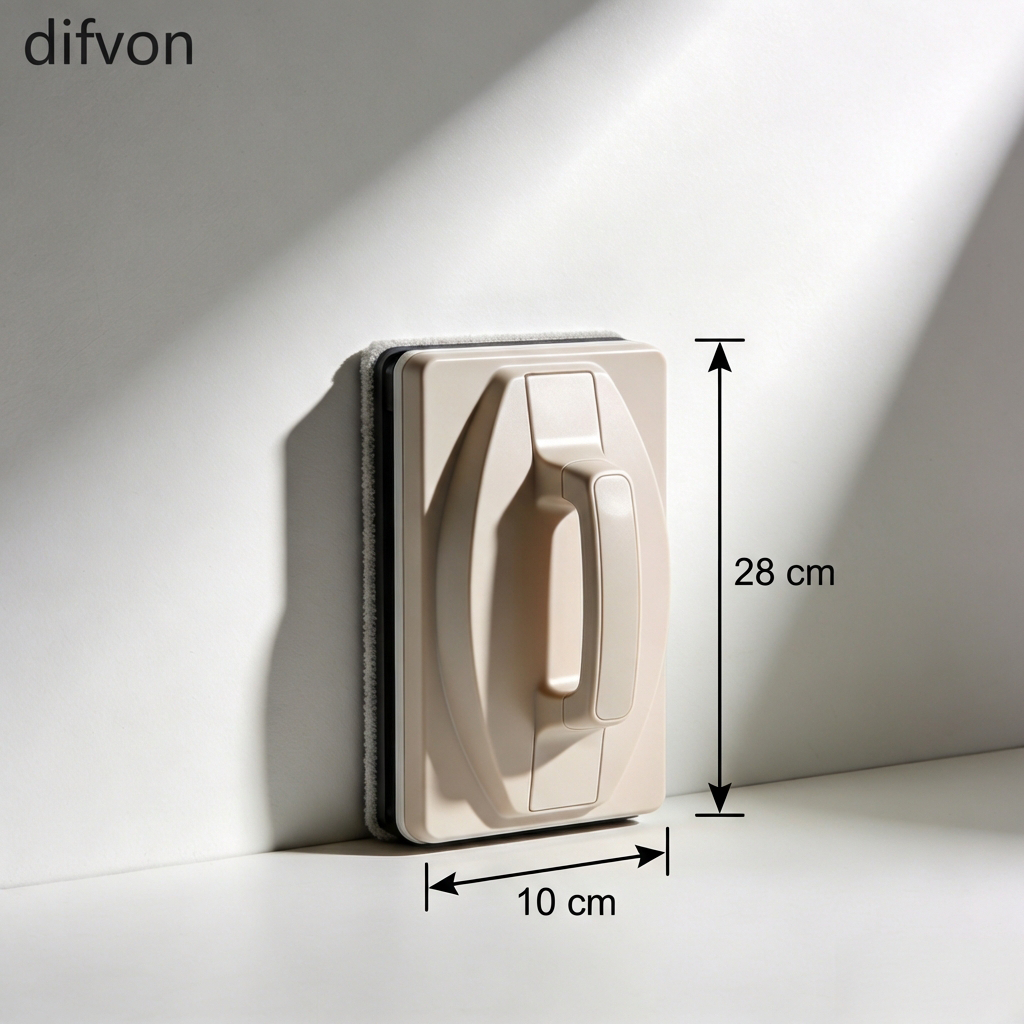 เครื่องทำความสะอาดกระจกประหยัดเวลา