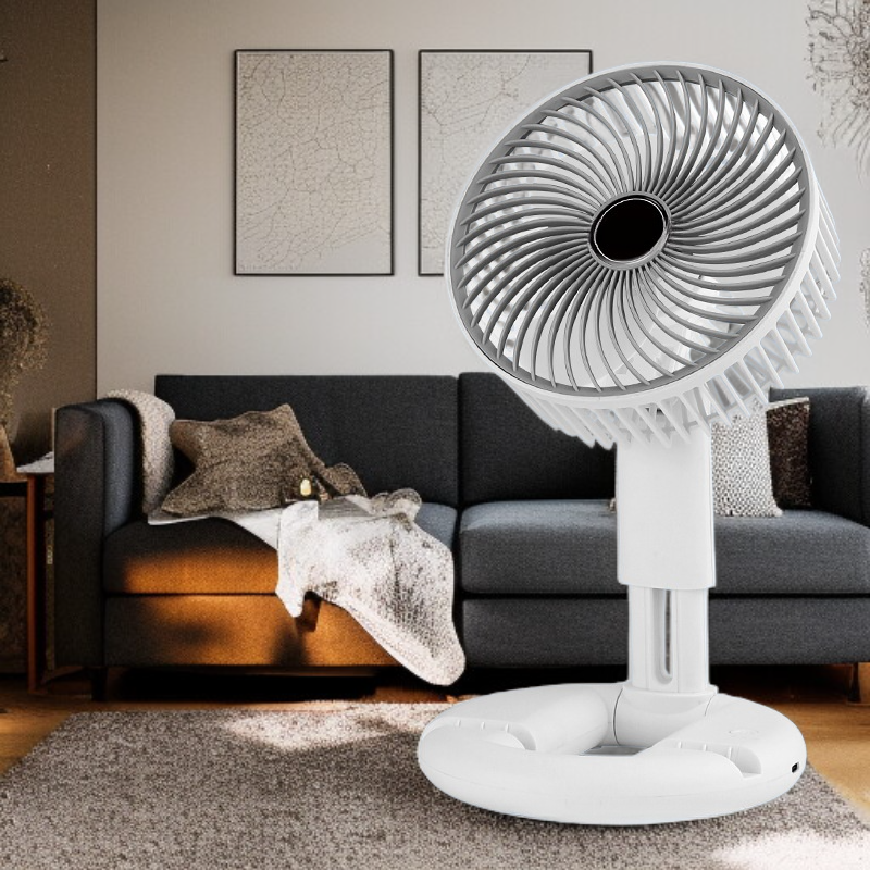 휴대용 접이식 테이블 선풍기