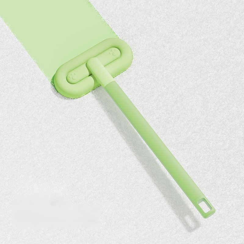 긴 손잡이 제모 브러시 점모기